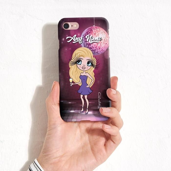 ClaireaBella Personalized Disco Diva Phone Case - Image 4