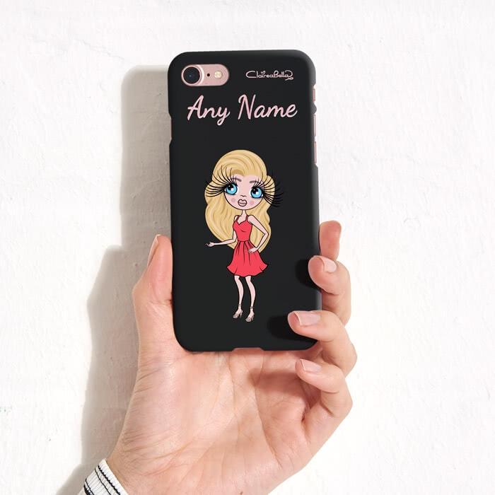ClaireaBella Personalized Black Phone Case - Image 4