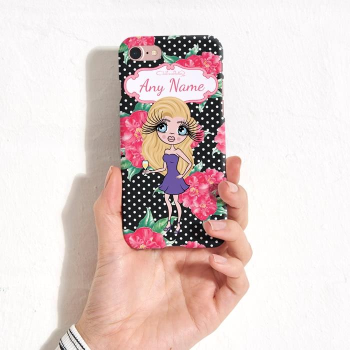 ClaireaBella Personalized Country Floral Phone Case - Image 4