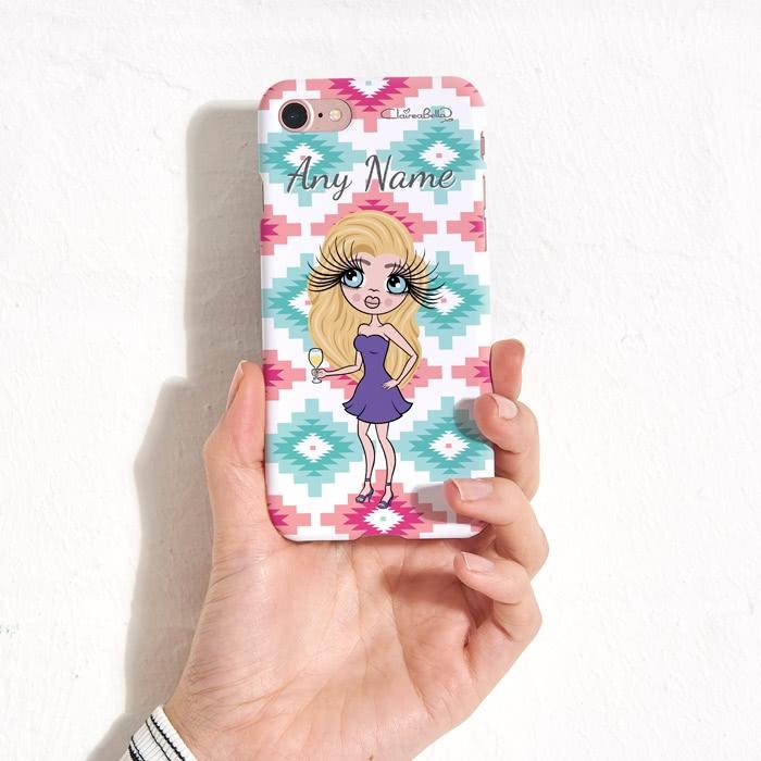 ClaireaBella Personalized Aztec Geo Phone Case - Image 4