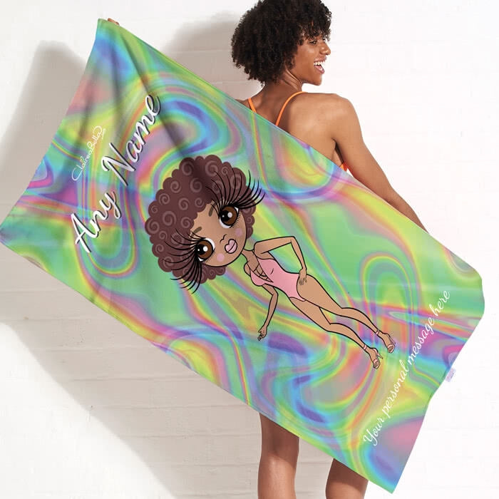 ClaireaBella Hologram Beach Towel - Image 5