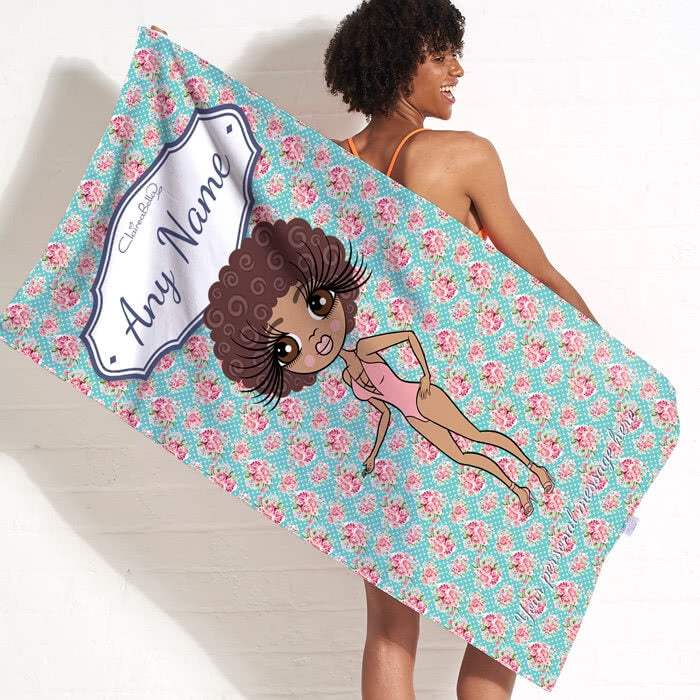 ClaireaBella Rose Beach Towel - Image 11