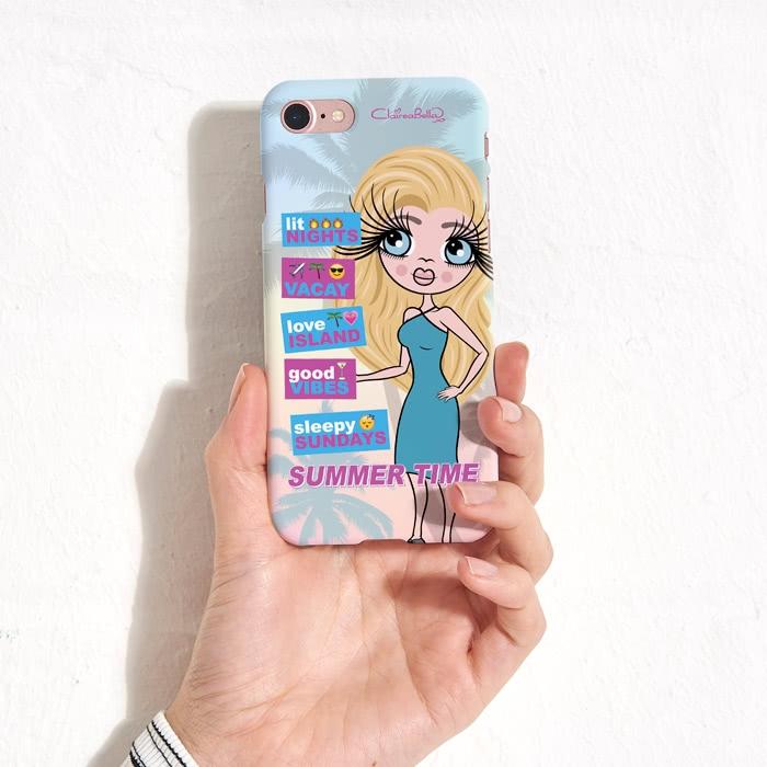 ClaireaBella Personalized Summertime Phone Case - Image 4