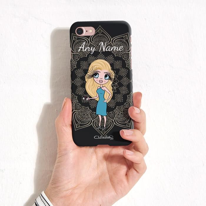 ClaireaBella Personalized Vintage Lace Phone Case - Image 7