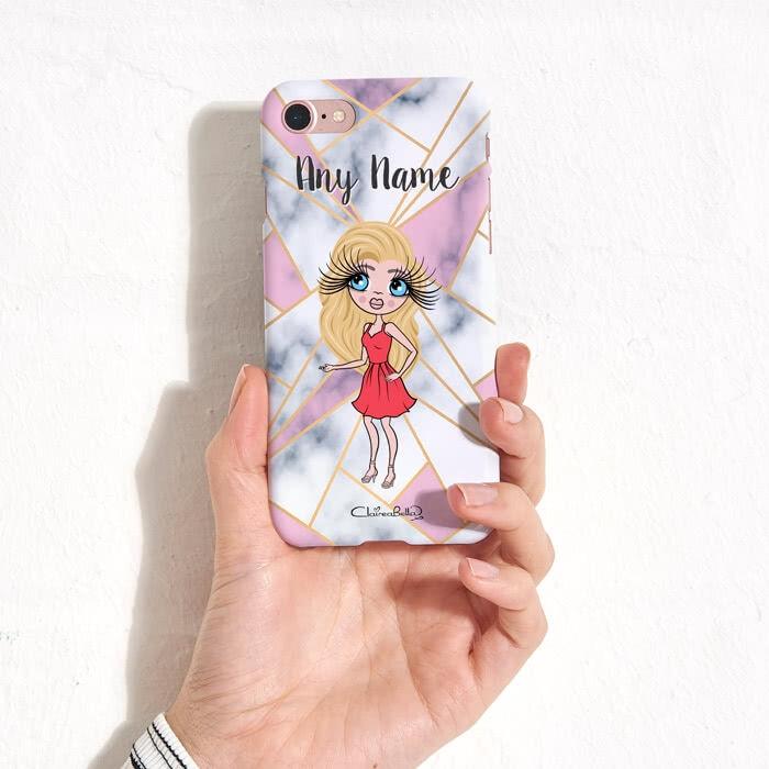 ClaireaBella Personalized Geo Phone Case - Image 7
