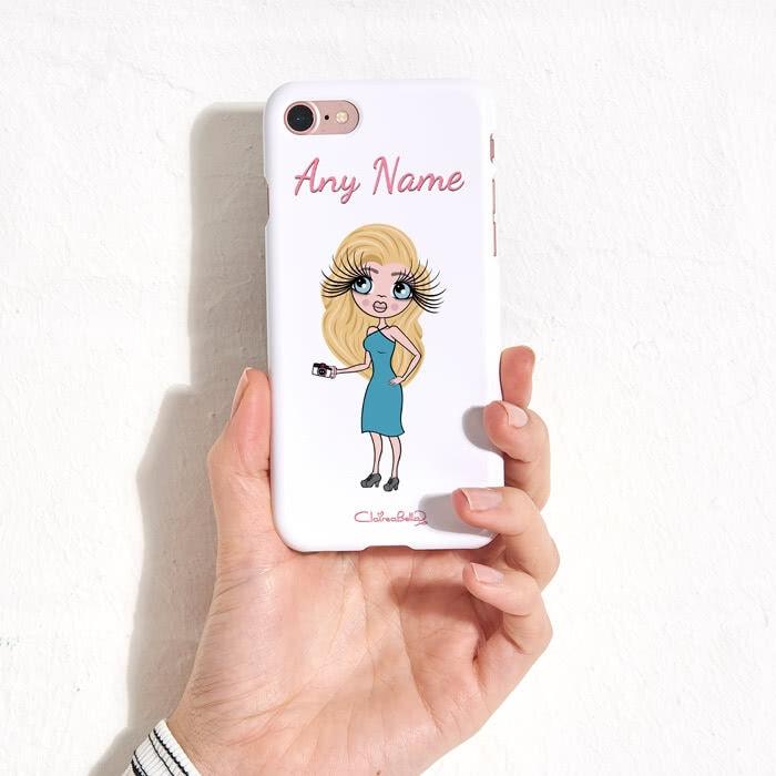 ClaireaBella Personalized White Phone Case - Image 7