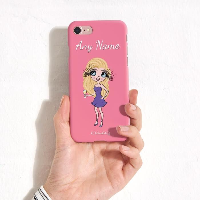 ClaireaBella Personalized Pink Phone Case - Image 7