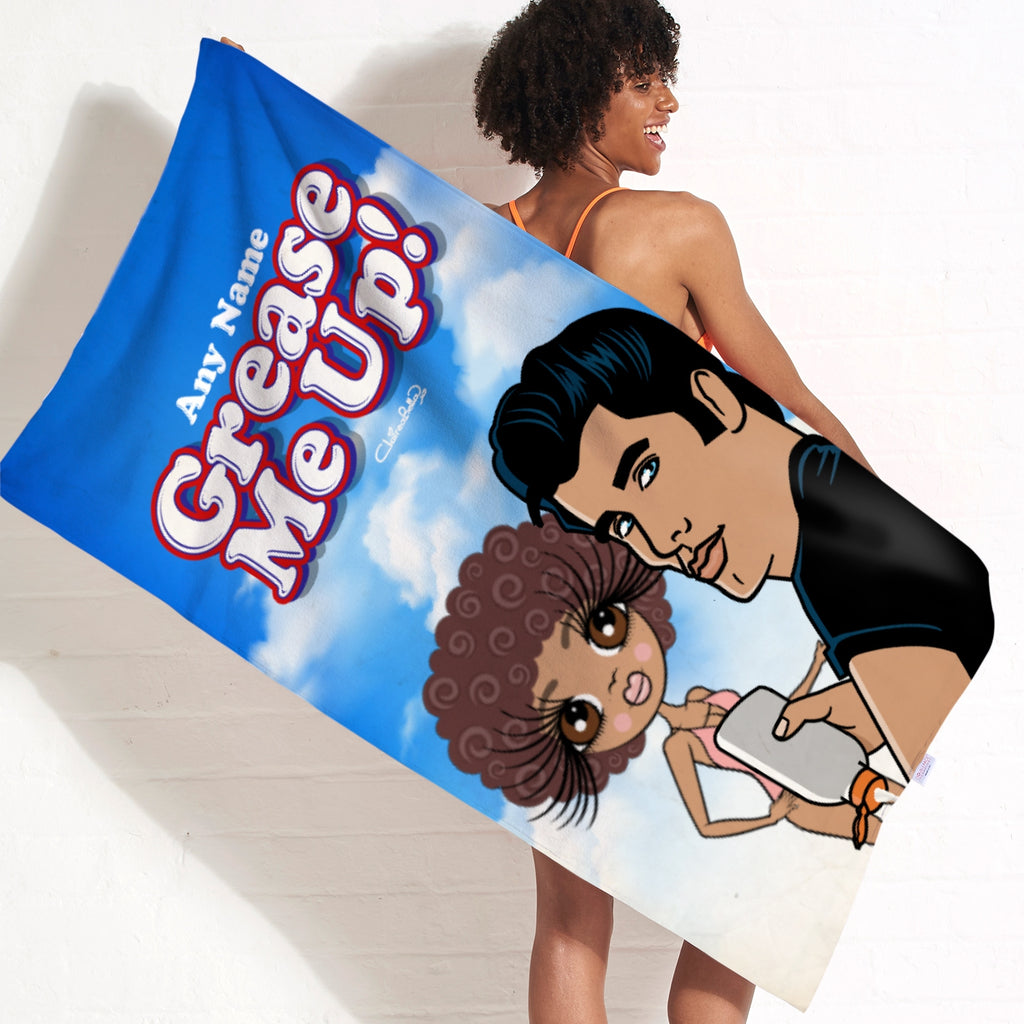 ClaireaBella Grease Me Beach Towel - Image 2