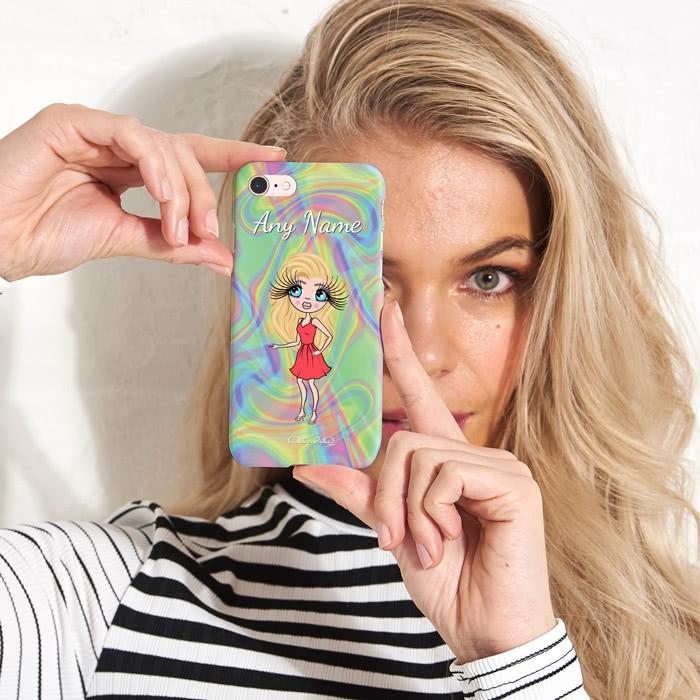 ClaireaBella Personalized Hologram Phone Case - Image 5