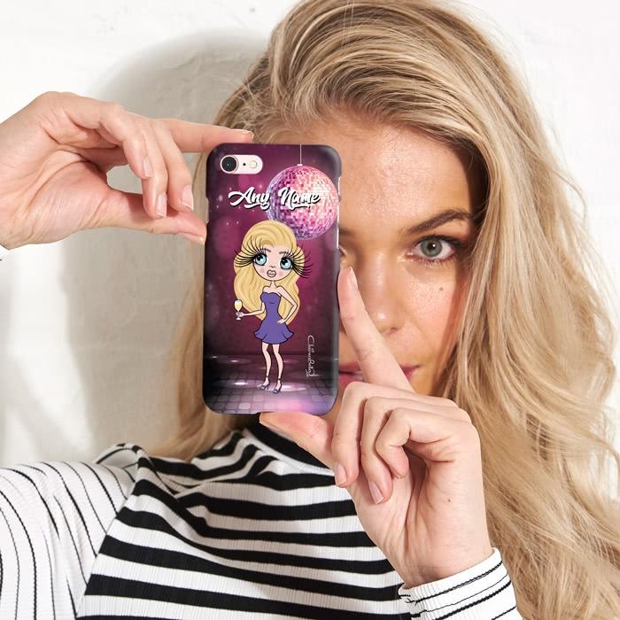 ClaireaBella Personalized Disco Diva Phone Case - Image 1
