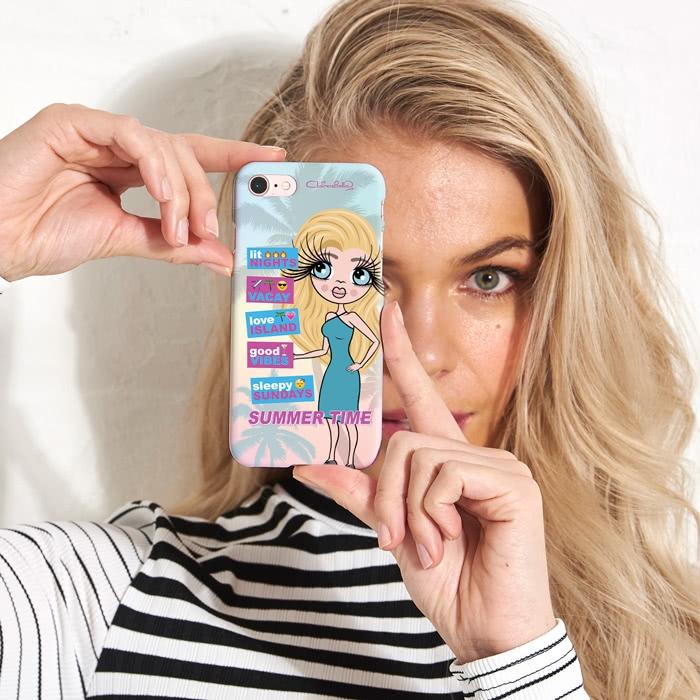 ClaireaBella Personalized Summertime Phone Case - Image 1