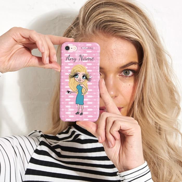 ClaireaBella Personalized Cupid's Arrow Phone Case - Image 2