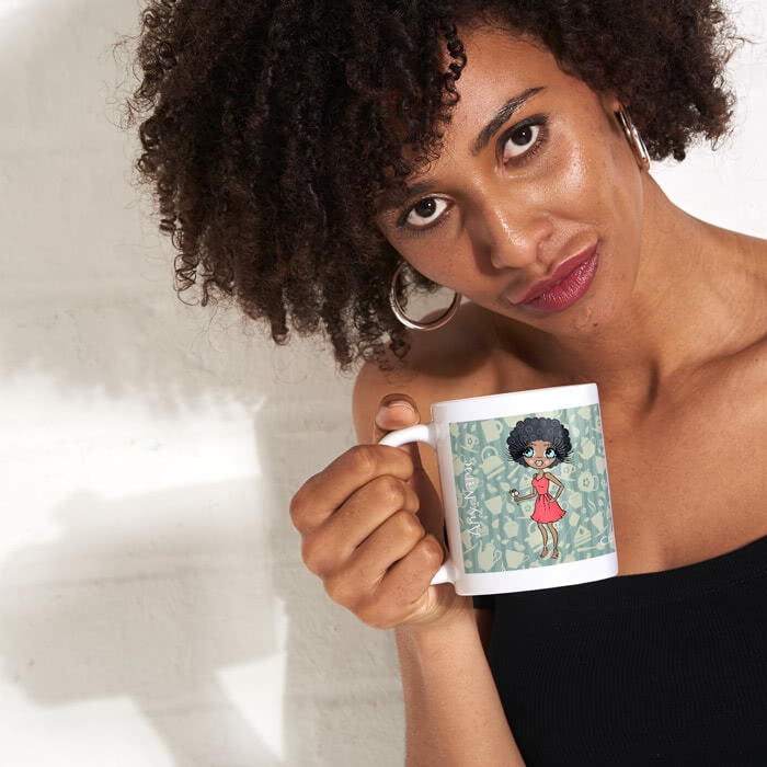 ClaireaBella Teapot Print Mug - Image 2