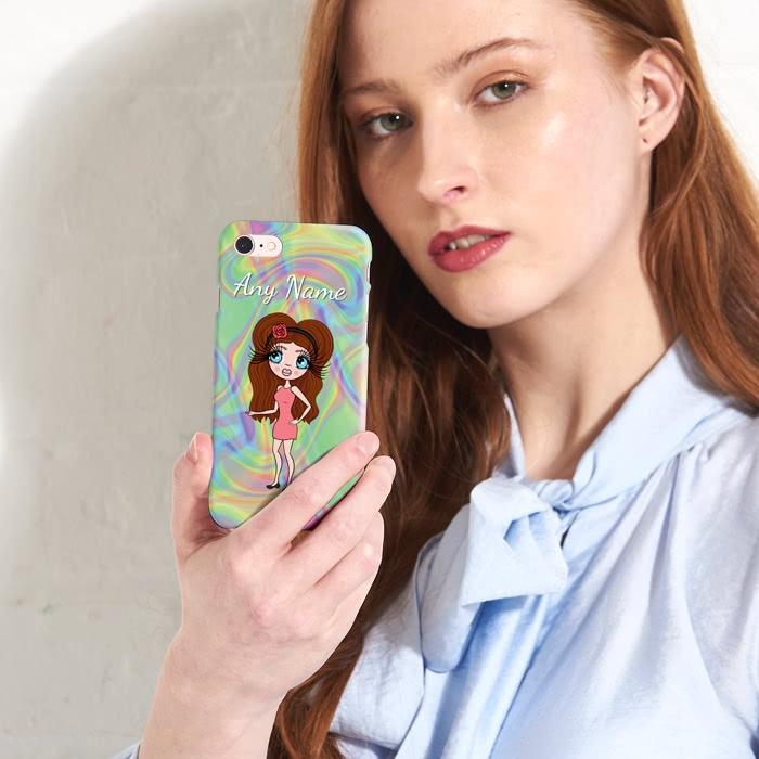 ClaireaBella Personalized Hologram Phone Case - Image 3