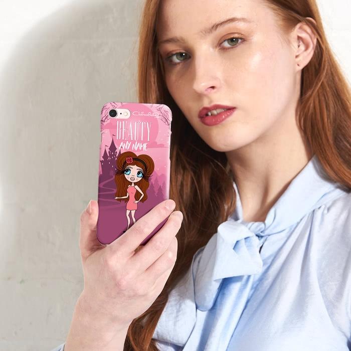 ClaireaBella Personalized The Beauty Phone Case - Image 1