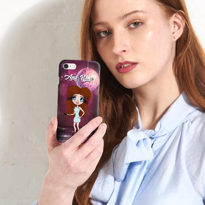ClaireaBella Personalized Disco Diva Phone Case - Image 7