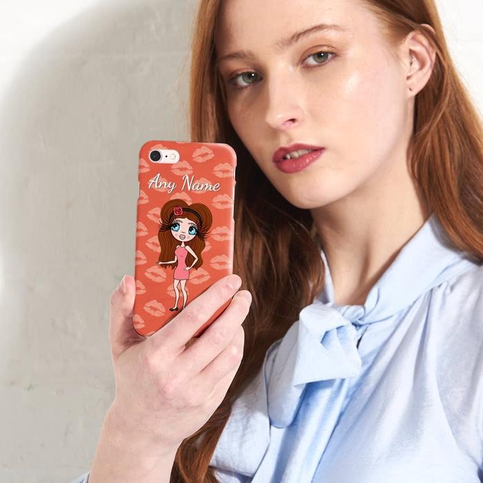 ClaireaBella Personalized Lip Print Phone Case - Image 7