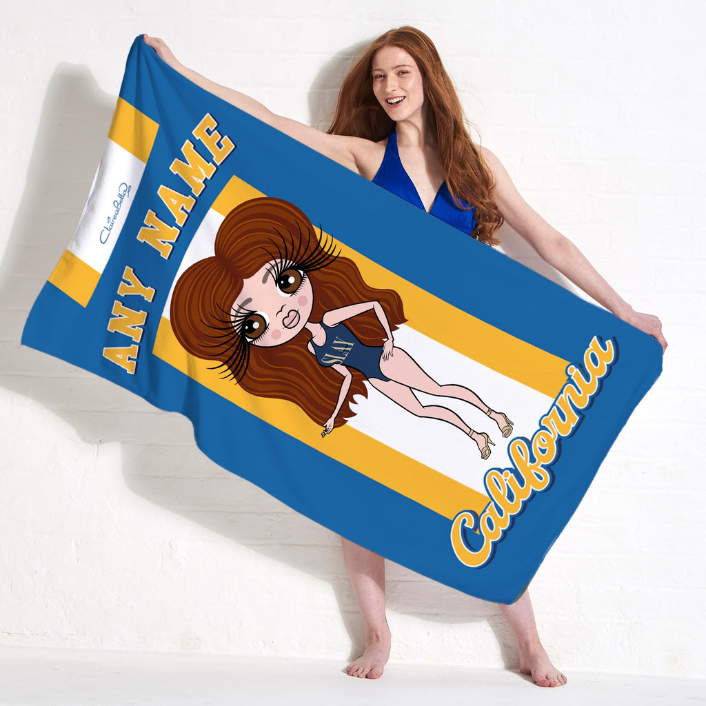 ClaireaBella California Beach Towel - Image 4