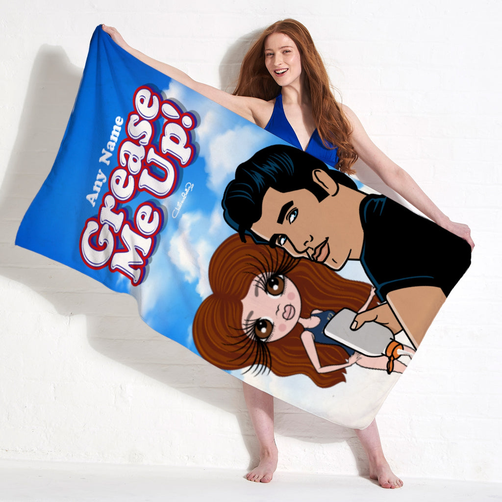 ClaireaBella Grease Me Beach Towel - Image 3