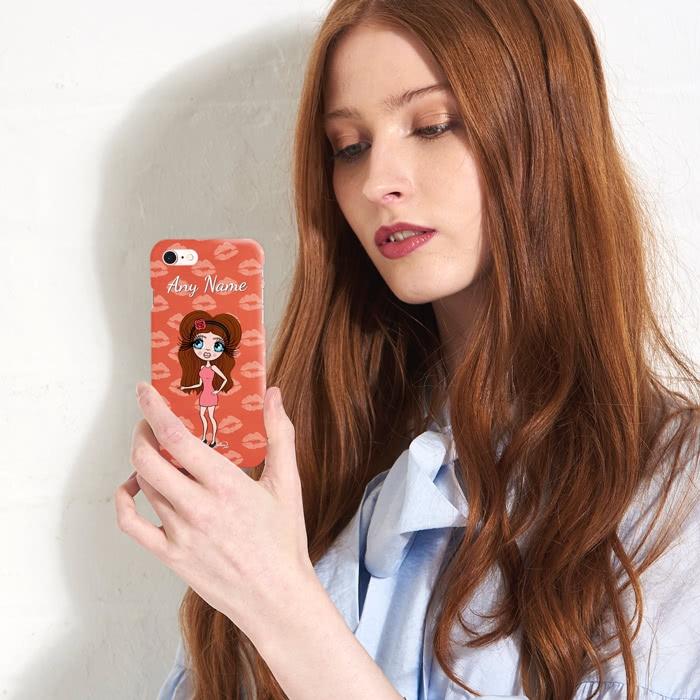 ClaireaBella Personalized Lip Print Phone Case - Image 3