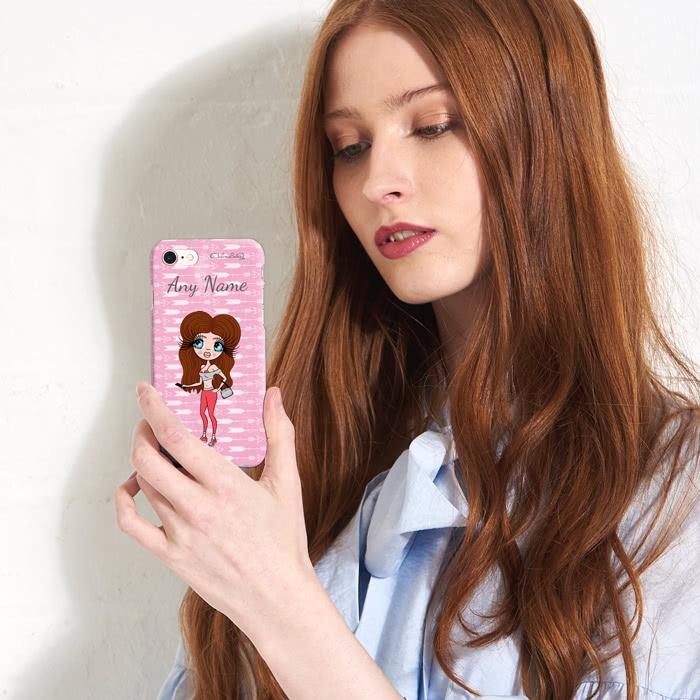 ClaireaBella Personalized Cupid's Arrow Phone Case - Image 3
