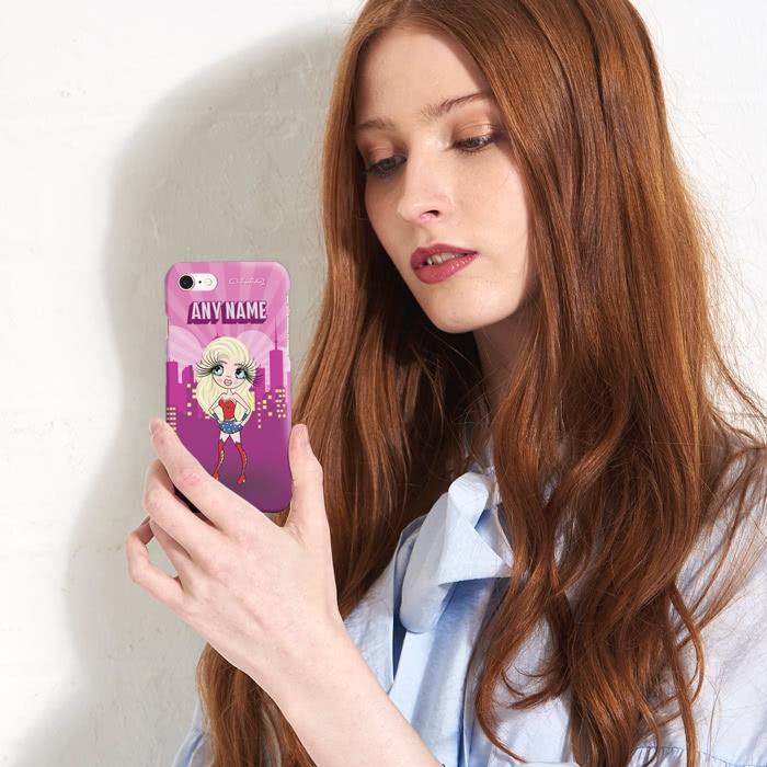 ClaireaBella Personalized WonderMum Phone Case - Image 6