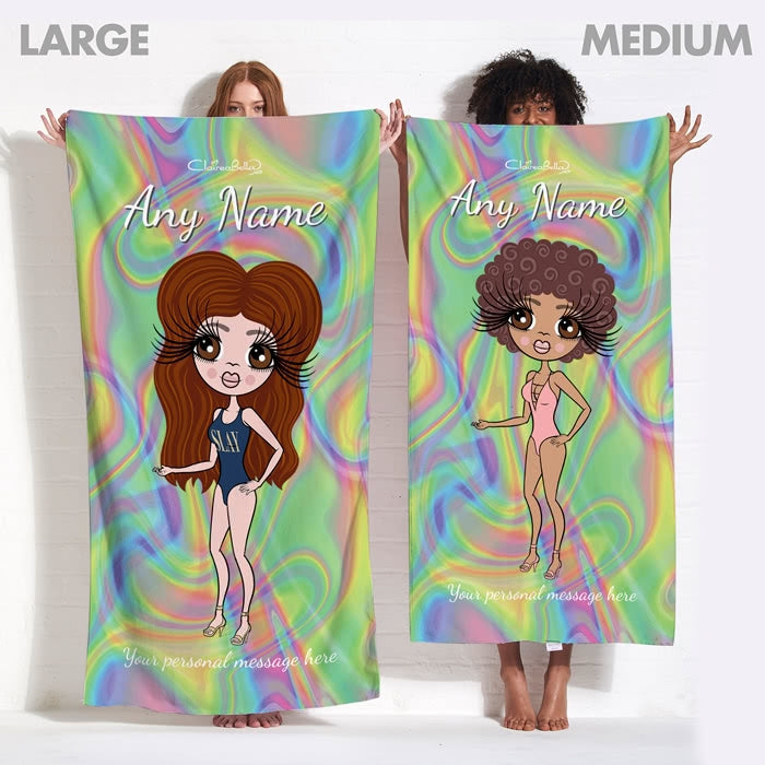 ClaireaBella Hologram Beach Towel - Image 11