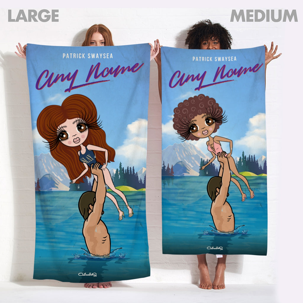 ClaireaBella Filthy Dancing Beach Towel - Image 3
