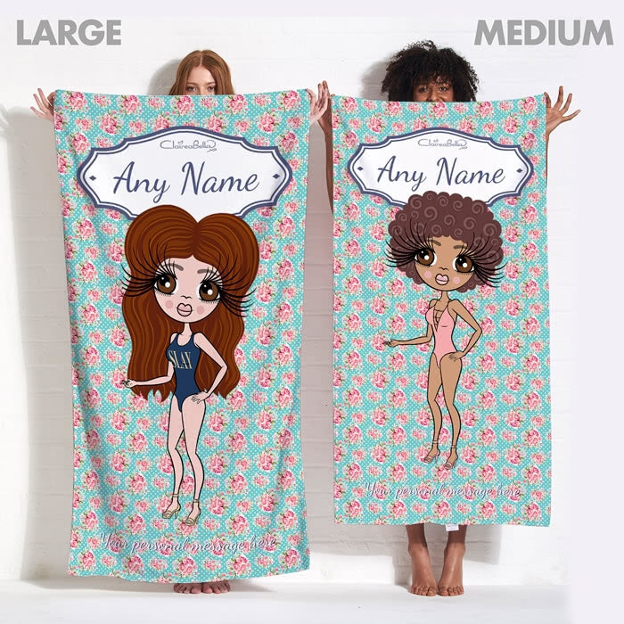ClaireaBella Rose Beach Towel - Image 13