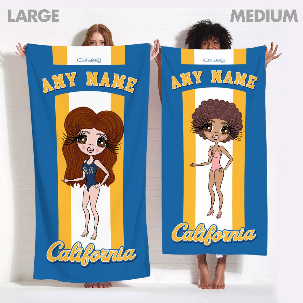 ClaireaBella California Beach Towel - Image 3