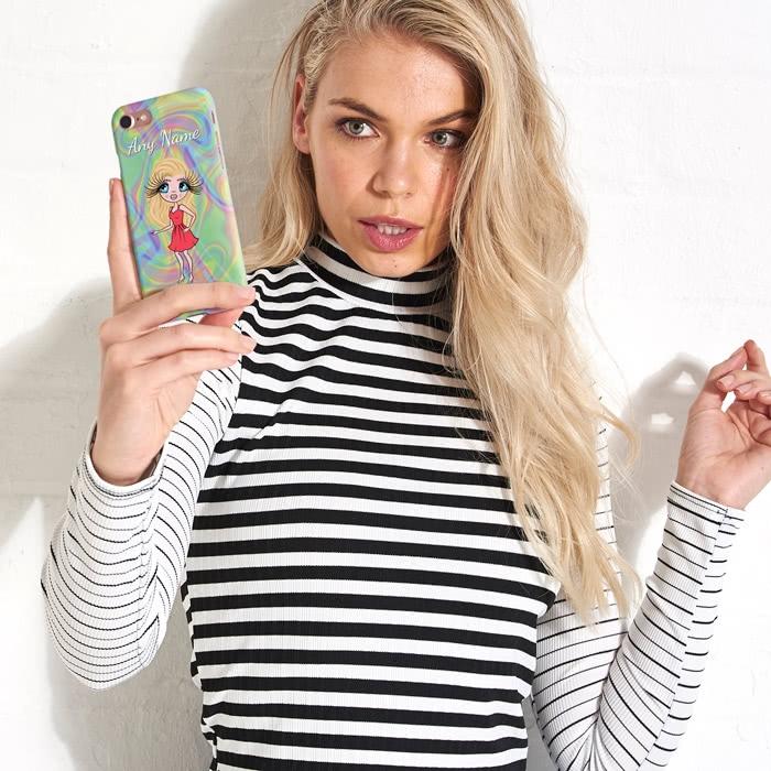 ClaireaBella Personalized Hologram Phone Case - Image 2