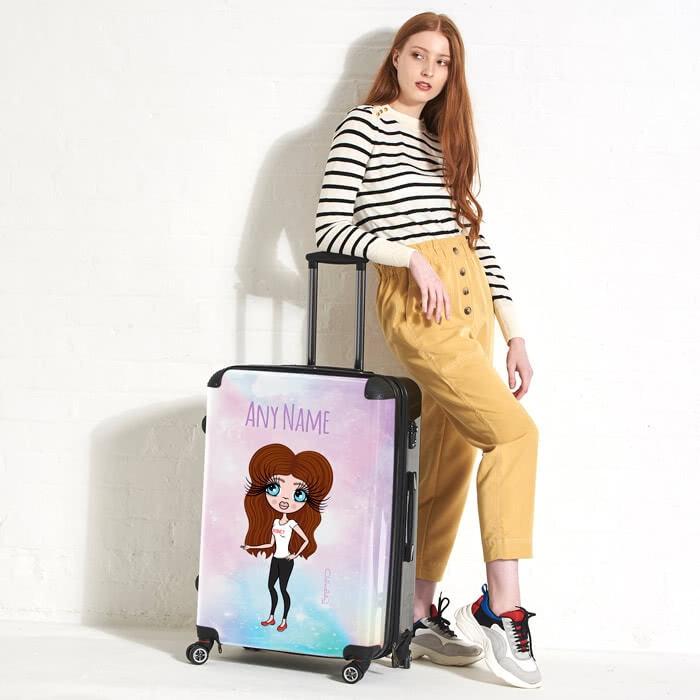 ClaireaBella Unicorn Colors Suitcase - Image 4