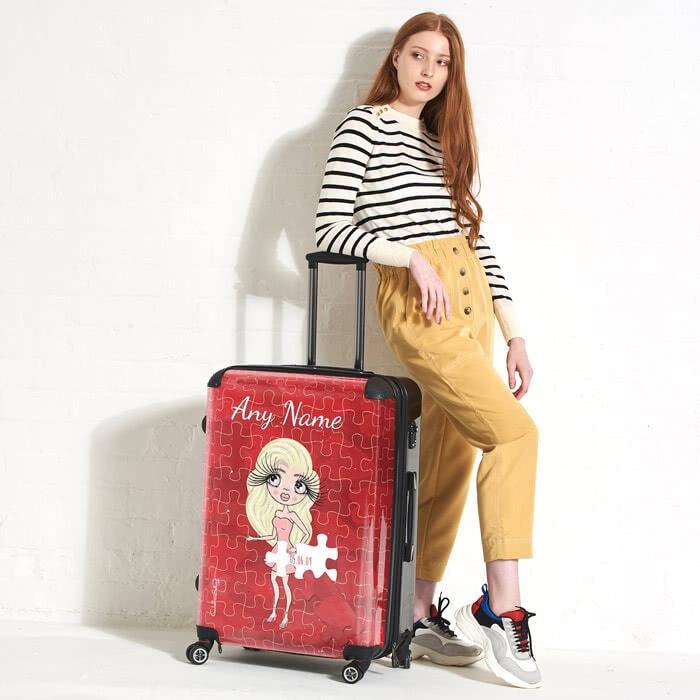 ClaireaBella Piece of Me Suitcase - Image 2