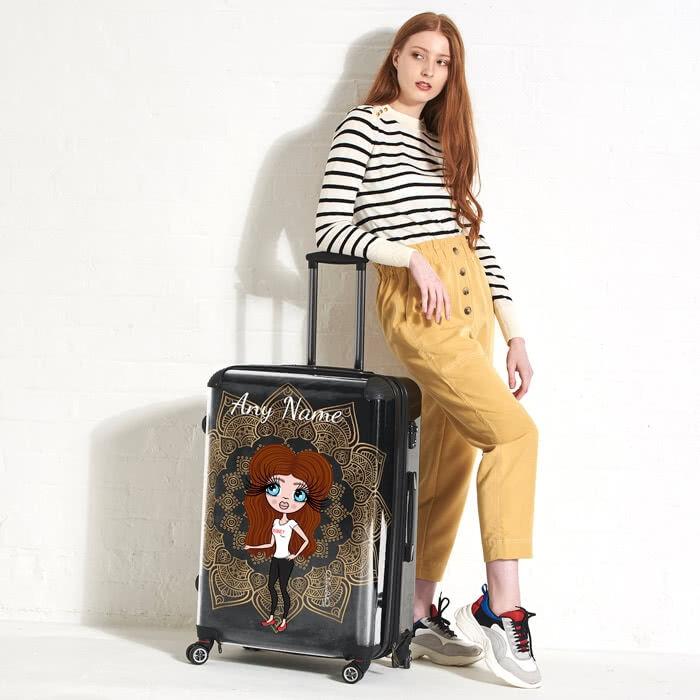 ClaireaBella Vintage Lace Suitcase - Image 0