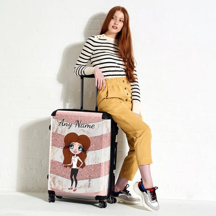 ClaireaBella Geo Suitcase - Image 4