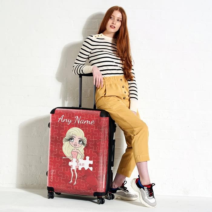 ClaireaBella Piece of Me Suitcase - Image 5