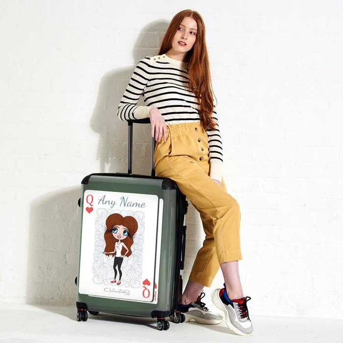 ClaireaBella Queen of Hearts Suitcase - Image 0