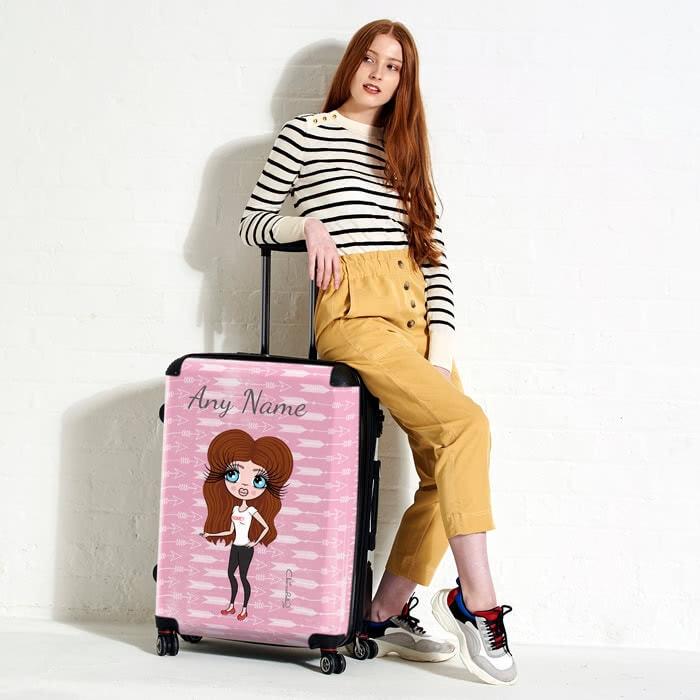 ClaireaBella Cupid's Arrow Suitcase - Image 1
