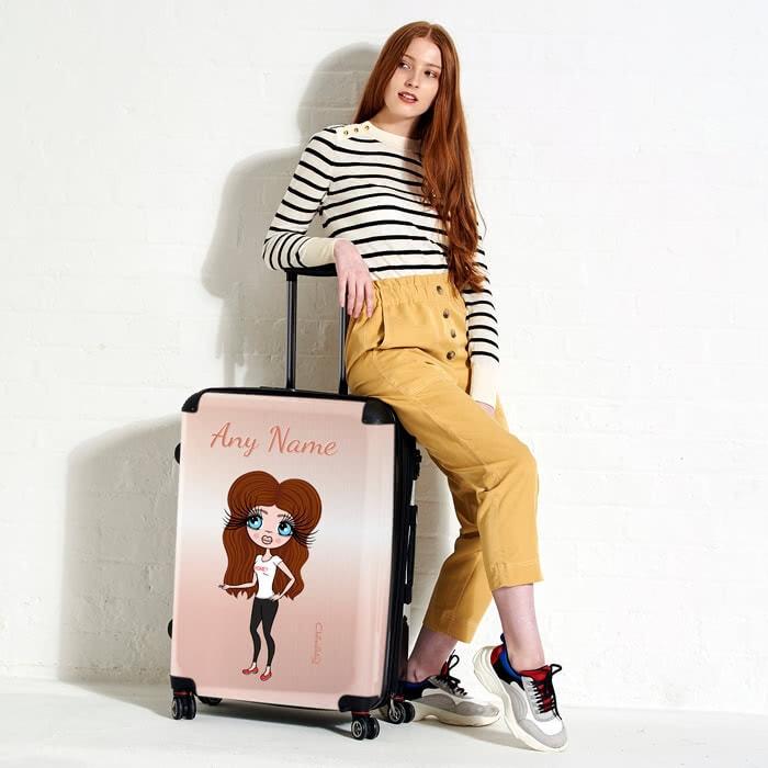 ClaireaBella Blush Suitcase - Image 5
