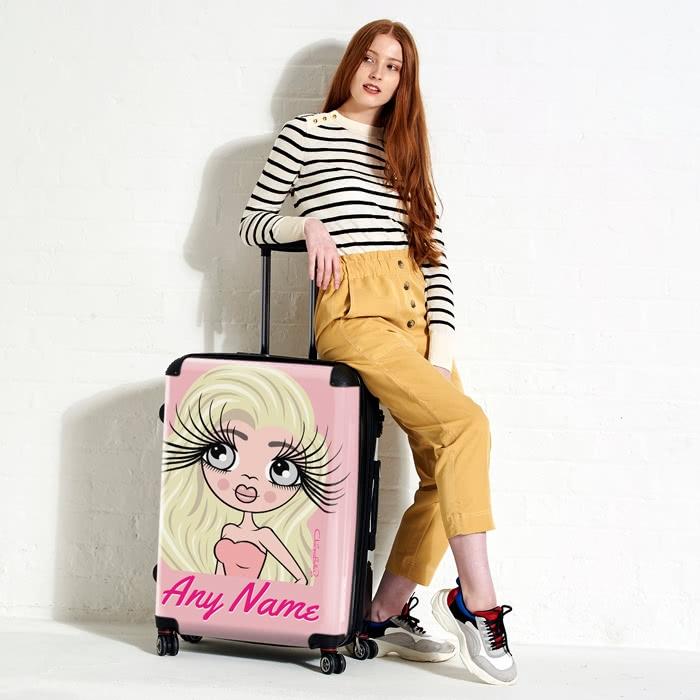 ClaireaBella Close Up Suitcase - Image 4