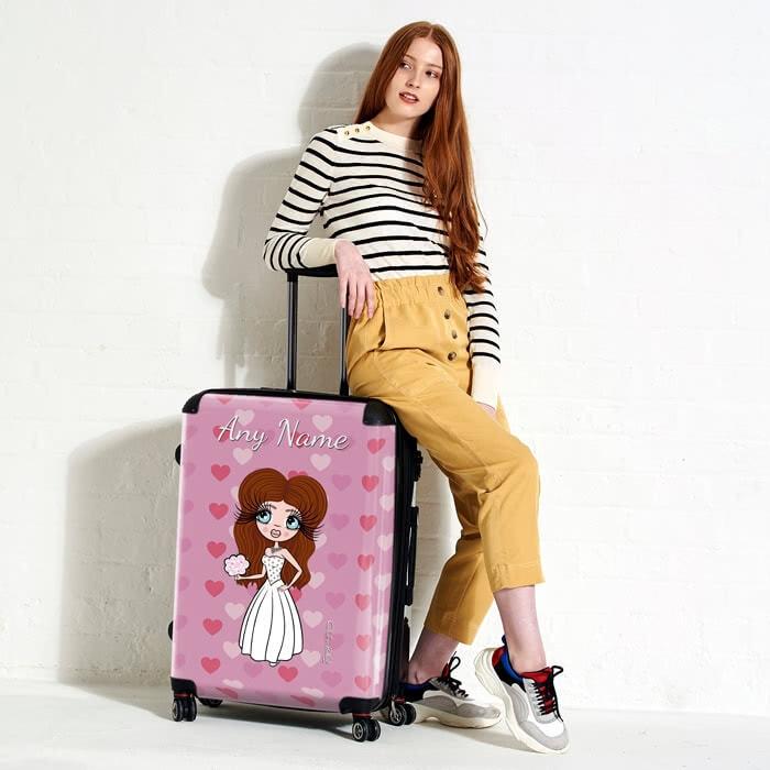 ClaireaBella Heart BrideaBella Suitcase - Image 5