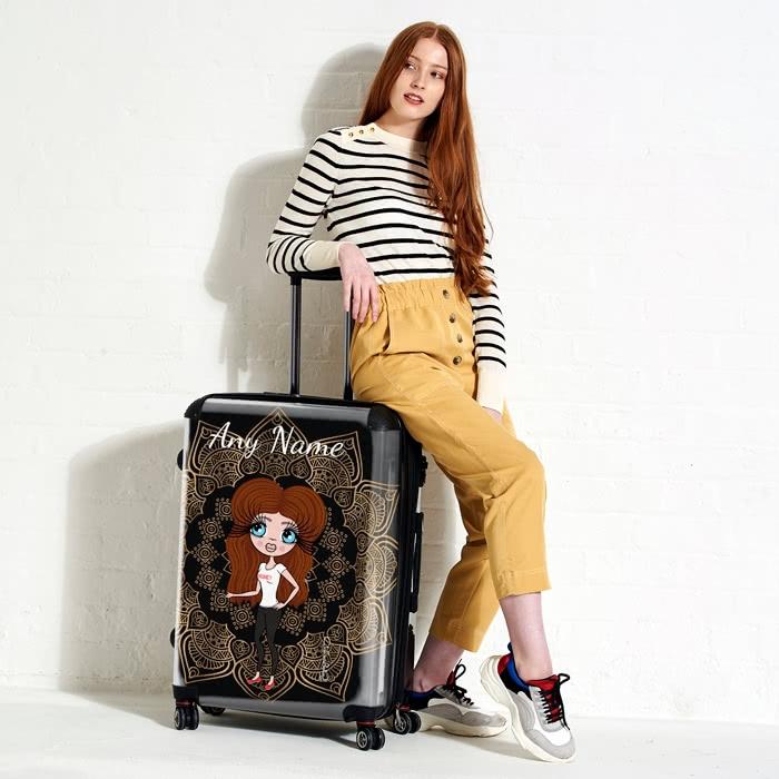 ClaireaBella Vintage Lace Suitcase - Image 3