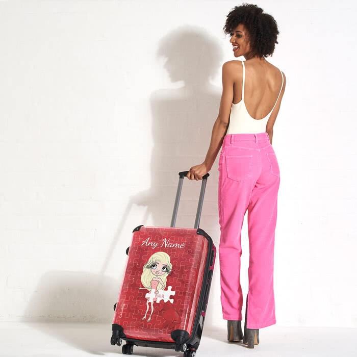 ClaireaBella Piece of Me Suitcase - Image 1
