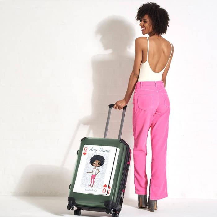 ClaireaBella Queen of Hearts Suitcase - Image 5