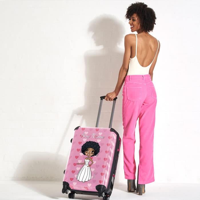 ClaireaBella Heart BrideaBella Suitcase - Image 0