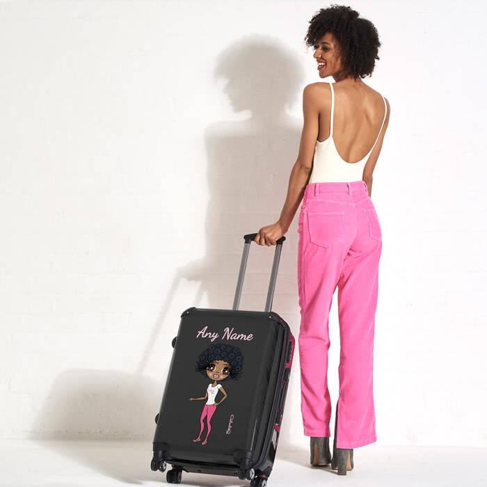 ClaireaBella Black Suitcase - Image 2