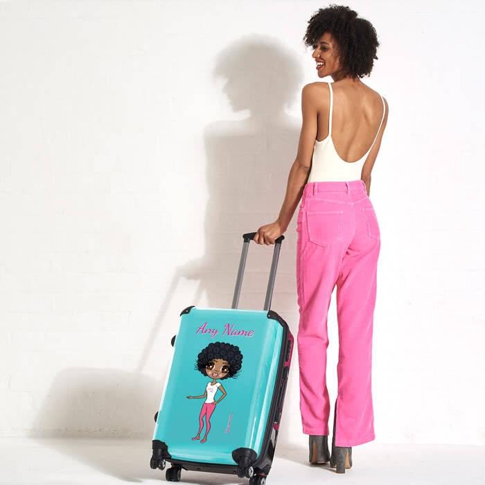 ClaireaBella Turquoise Suitcase - Image 0