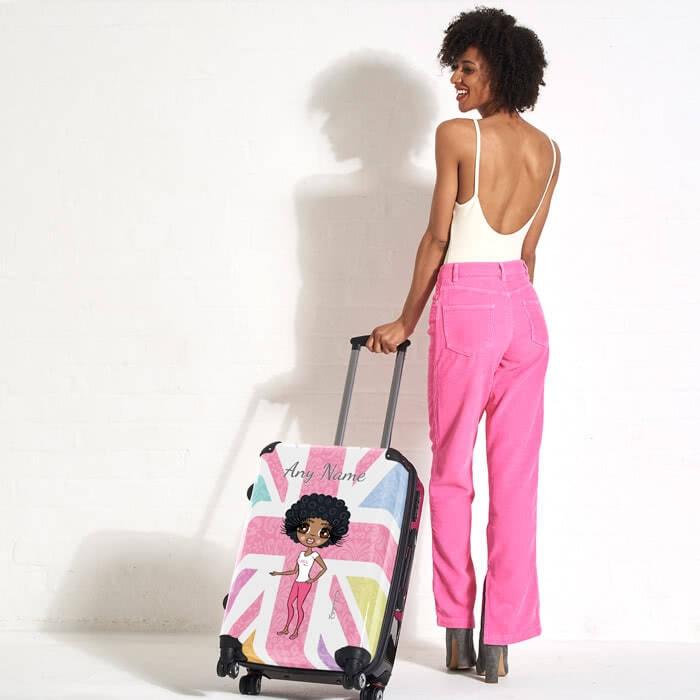 ClaireaBella Union Jack Suitcase - Image 0