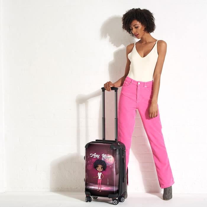 ClaireaBella Disco Diva Suitcase - Image 0
