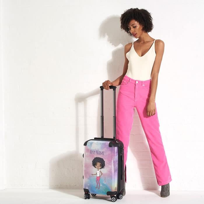 ClaireaBella Unicorn Colors Suitcase - Image 3